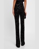 Rmp Sequined Bootcut Pants