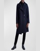 Men's Wool Trench Coat