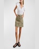 Laurel Cargo Mini Skirt 