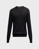 Men's Scollo Cashmere V-Neck Sweater