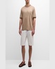 Men's Siwo Linen Jersey T-Shirt