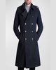 Men's Wool Trench Coat