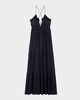 Wasta Deep-V Maxi Dress