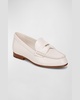 Lily Leather Penny Loafers