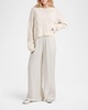 Angie Satin Palazzo Pants