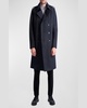 Men's Wool Trench Coat