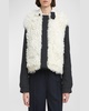 Reversible Shearling Jacket