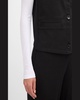 Button-Down Flex Ponte Vest