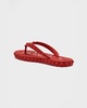 Loubi Donna Spike Red Sole Flip Flops