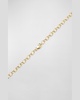 18k Yellow Gold Oval-Link Chain Necklace