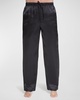 Men's Dotted Silk Pajama Pants