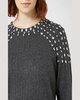 Plus Size Giotto Crystal-Embellished Sweater