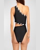 Verdie Laced One-Piece Swimsuit 