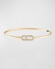 Move Uno 18K Yellow Gold Flex Diamond Bracelet