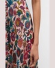 Lea Printed Long Dress