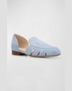 Rory Suede Ballerina Loafers