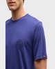 Men's Cotton Embroidered T-Shirt