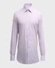 Men's Giza Egyptian Cotton Stripe Dress Shirt