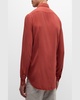 Men's Garment-Dyed Lyocell Sport Shirt