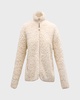 Cotton Teddy Zip Jacket