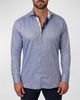 Men's Einstein Micro-Patterned Sport Shirt