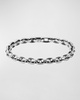 Men's Streamline Sterling Silver Link Bracelet