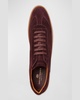 Men's Bono Low-Top Suede Sneakers