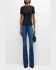 Beverly High-Rise Skinny Flare Jeans