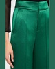 Dylan Wide-Leg Satin Pants