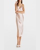 Issa Oyster Core Silk Nightgown