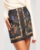 Gunnar Floral Embroidered Mini Skirt