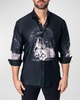 Men's Fibonacci LoveLion Sport Shirt