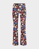 Timeless Blossom Rmp Bootcut Pants