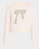 Rylan Embellished Bow Pullover