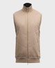 Men's Cashmere-Wool Reversible Vest