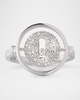 Lucky Move 18K White Gold Diamond Ring