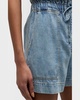 Foster Denim Paperbag Shorts 