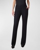 Marilyn Wool-Blend Bootcut Pants