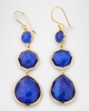 Rock Candy Small Crazy 8s Lapis Doublet Earrings in 18K Gold