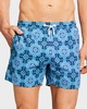 Men's Printed Swim Trunks