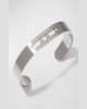 Men's Titanium Diamond Bracelet