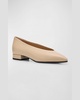 Rebecca Calfskin Ballerina Flats