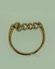 Catene 18K Rose Gold Diamond Bracelet