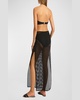 Surf Mesh Long Skirt 