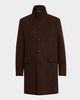 Men's Cashmere Sweater Coat