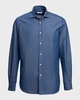 Men's Chambray Sport Shirt