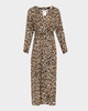 Leopard Maxi Dress Coverup