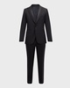 Men's Trevi Wool-Mohair Tuxedo