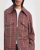 Cheyenne Check Wool-Blend Jacket 