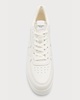 Retro Calfskin Court Sneakers